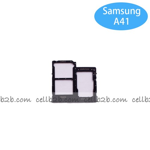Bandeja de SIM para Samsung A41 A415F Negra