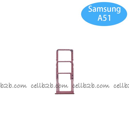 Bandeja de SIM para Samsung A51 A515F / A71 A715F Rosa