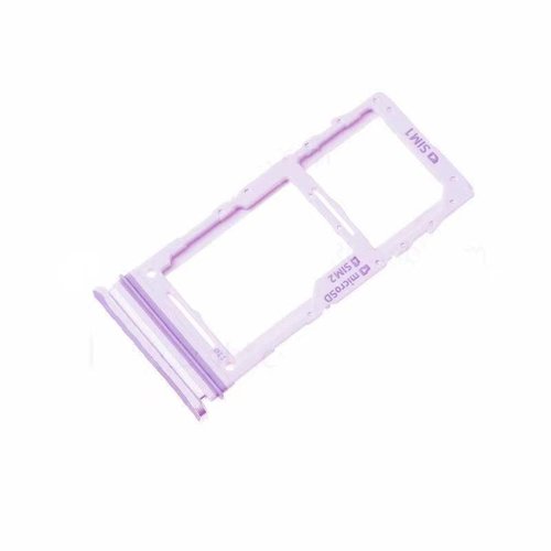 Bandeja de SIM para Samsung A52 4G A525F / A52 5G A526B / A72 4G A725F / A52S 5G A528B / A72 5G A726B Lila