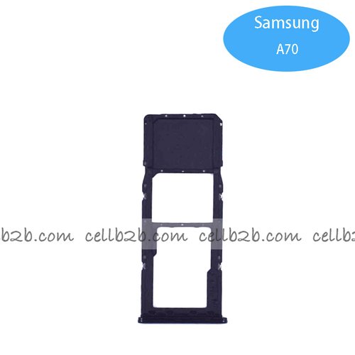 Bandeja de SIM para Samsung A70 A705F Negra