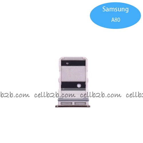 Bandeja de SIM para Samsung A80 A805F Dorada