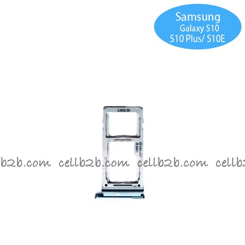 Bandeja de SIM para Samsung Galaxy S10/ S10 Plus/ S10E Azul