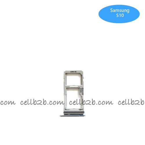 Bandeja de SIM para Samsung Galaxy S10/ S10 Plus/ S10E Gris