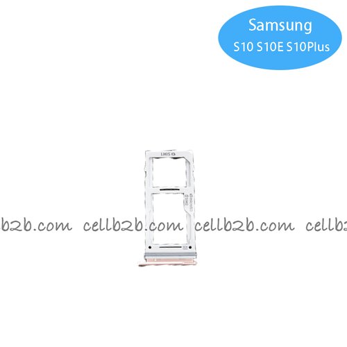 Bandeja de SIM para Samsung Galaxy S10/ S10 Plus/ S10E Rosa