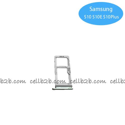 Bandeja de SIM para Samsung Galaxy S10/ S10 Plus/ S10E Verde