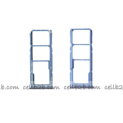 Bandeja de SIM para Samsung M32 M325F Azul