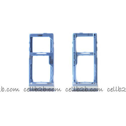 Bandeja de SIM para Samsung M52 5G M526B Azul