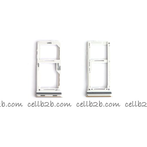 Bandeja de SIM para Samsung M52 5G M526B Blanca