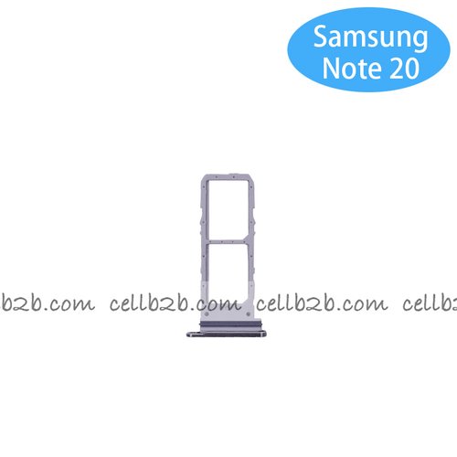 Bandeja de SIM para Samsung Note 20 5G N980F / N981F Verde