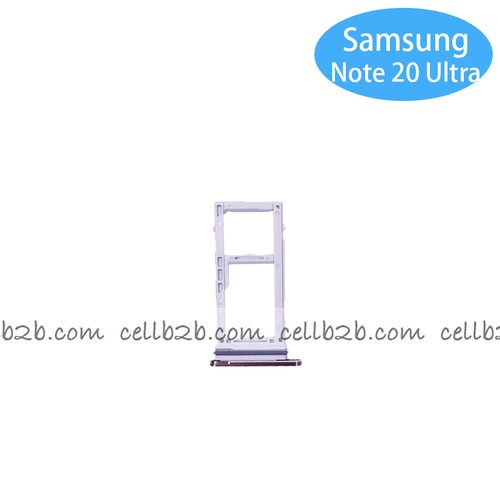 Bandeja de SIM para Samsung Note 20 Ultra 5G N985F / N986F Bronce