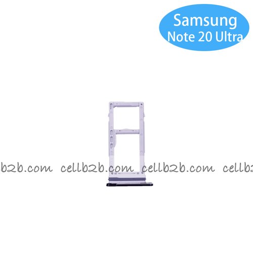 Bandeja de SIM para Samsung Note 20 Ultra 5G N985F / N986F Negra