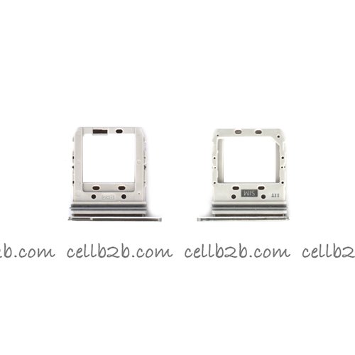 Bandeja de SIM para Samsung S10 5G G977B Plateada