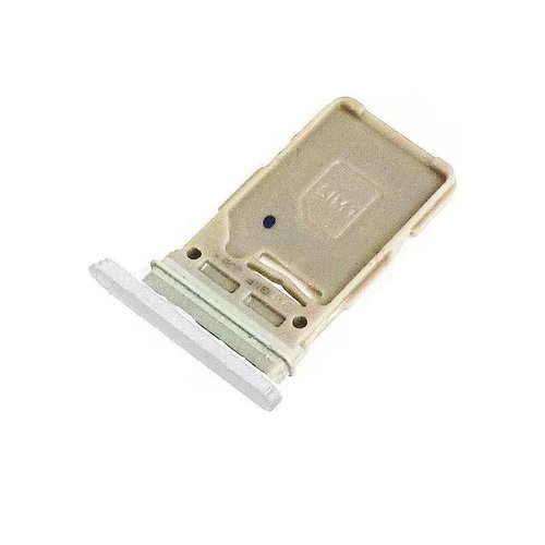 Bandeja de SIM para Samsung S21 5G G991B Blanca