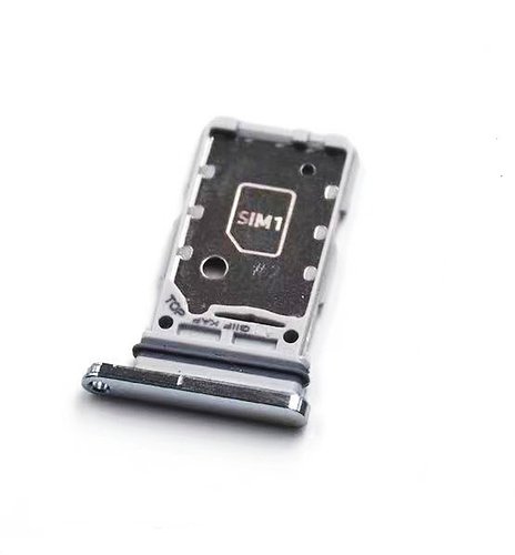 Bandeja de SIM para Samsung S21 Plus 5G G996B / S21 Ultra 5G G998B Lila
