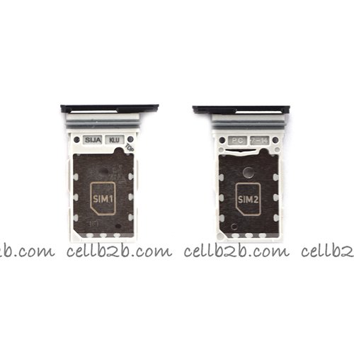 Bandeja de SIM para Samsung S22 5G S901B / S22 Plus 5G S906B Negra