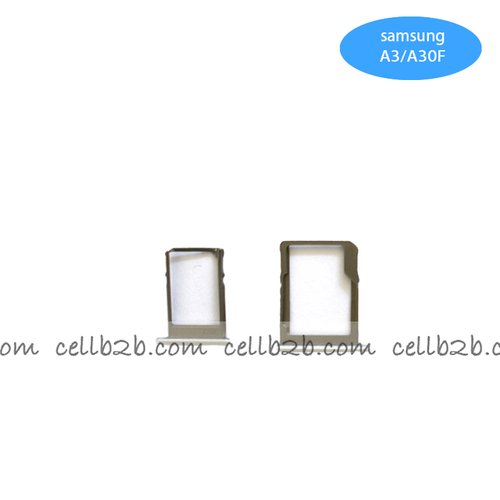 Bandeja de SIM para Samsung SM-A300 GALAXY A3 Blanca