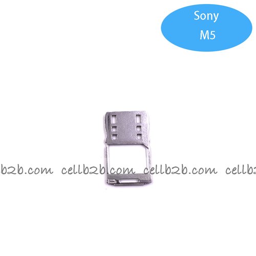 Bandeja de SIM para Sony M5 Dorada