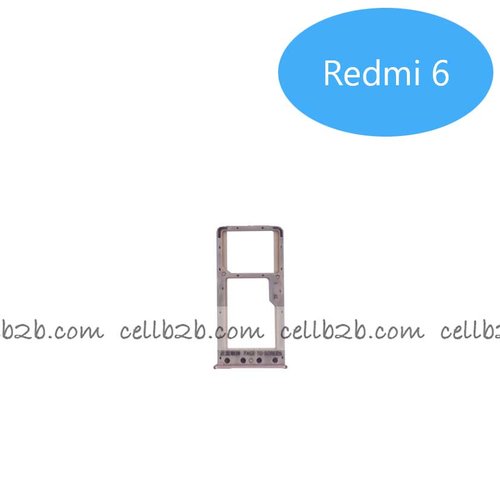 Bandeja de SIM para Xiami Redmi 6 Dorada