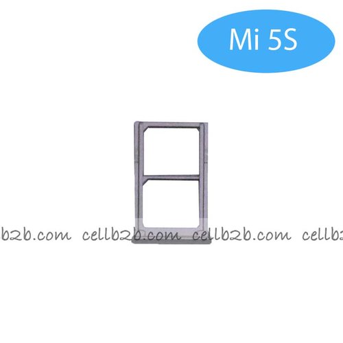 Bandeja de SIM para Xiaomi 5S Blanco