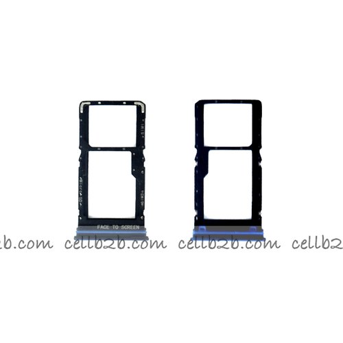 Bandeja de SIM para Xiaomi Mi 10T Lite 5G Azul