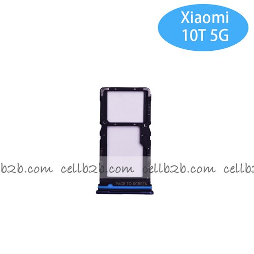 Bandeja de SIM para Xiaomi Mi 10T Lite 5G Gris