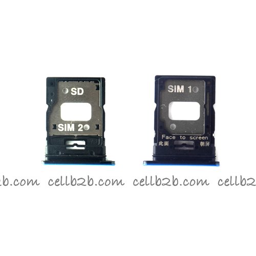 Bandeja de SIM para Xiaomi Mi 11 Lite 4G / Mi 11 Lite 5G / Xiaomi Mi 11 Lite 5G NE Azul