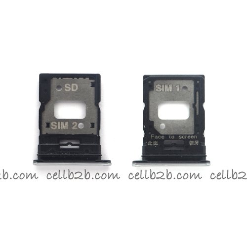 Bandeja de SIM para Xiaomi Mi 11 Lite 4G / Mi 11 Lite 5G / Xiaomi Mi 11 Lite 5G NE Blanca