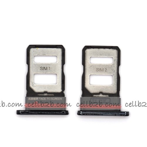 Bandeja de SIM para Xiaomi Mi 11T Negra
