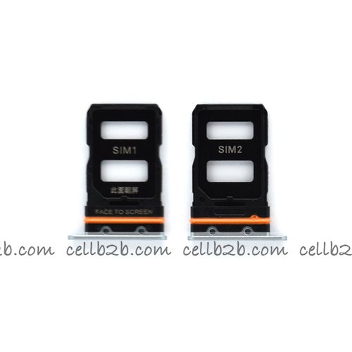 Bandeja de SIM para Xiaomi Mi 12 / 12X 5G / 12 Pro 5G Azul