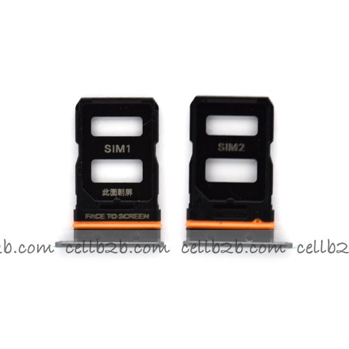 Bandeja de SIM para Xiaomi Mi 12 / 12X 5G / 12 Pro 5G Negra