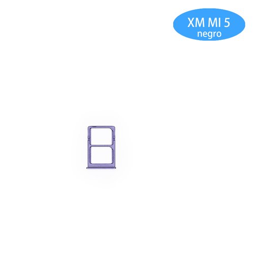 Bandeja de SIM para Xiaomi Mi 5 Negra