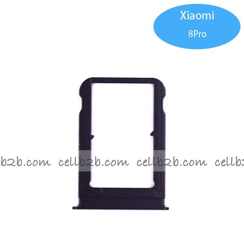 Bandeja de SIM para Xiaomi Mi 8 Pro Negra