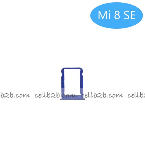 Bandeja de SIM para Xiaomi Mi 8SE Azul