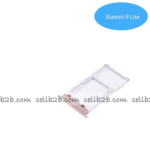 Bandeja de SIM para Xiaomi Mi 9 Lite / CC9 Oro
