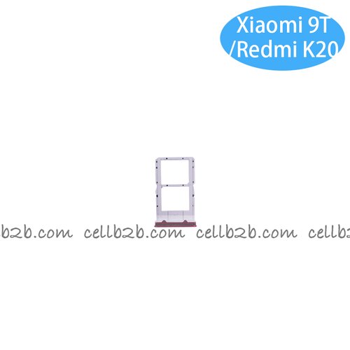 Bandeja de SIM para Xiaomi Mi 9T / Redmi K20 Rojo