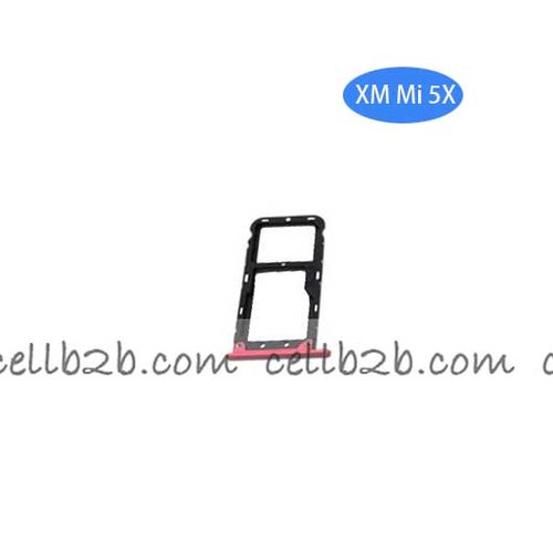 Bandeja de SIM para Xiaomi Mi A1/ Mi 5X Rojo