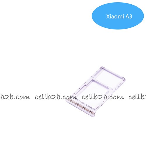Bandeja de SIM para Xiaomi Mi A3 / CC9E Blanca