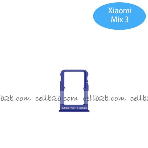 Bandeja de SIM para Xiaomi Mi Mix 3 Azul