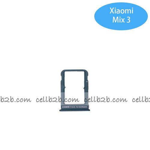Bandeja de SIM para Xiaomi Mi Mix 3 Verde