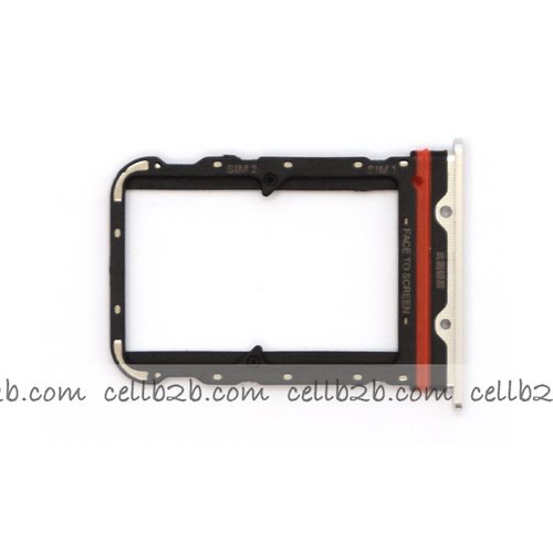 Bandeja de SIM para Xiaomi Mi Note 10 Lite Blanca