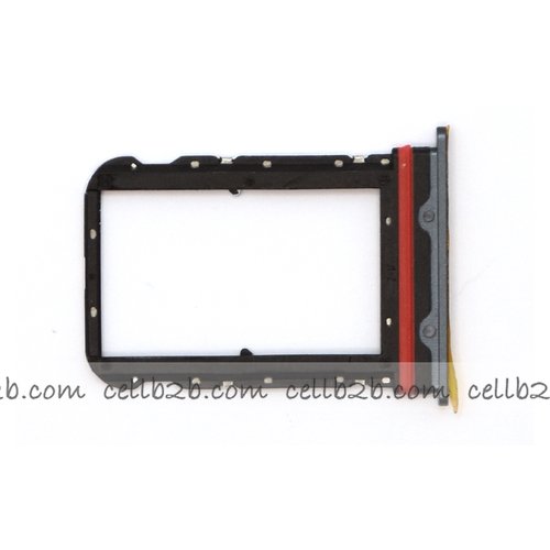 Bandeja de SIM para Xiaomi Mi  Note 10 Lite Negra