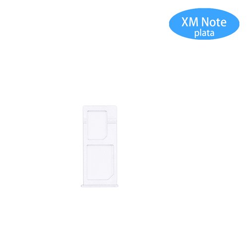 Bandeja de SIM para Xiaomi Note Blanco