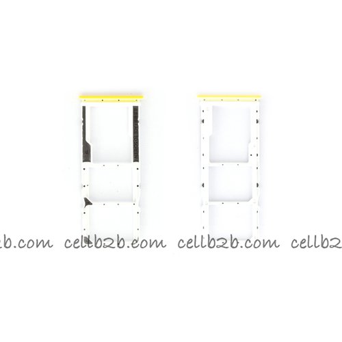Bandeja de SIM para Xiaomi Poco M3 Amarillo