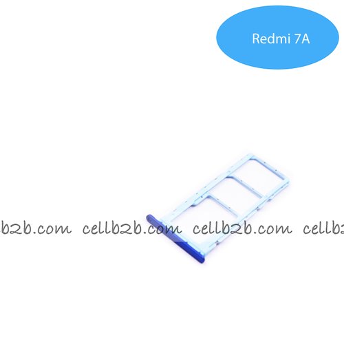 Bandeja de SIM para Xiaomi Redmi 7A Azul