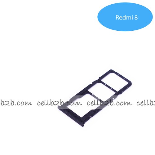 Bandeja de SIM para Xiaomi Redmi 8 Negra