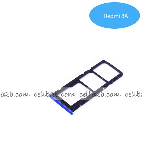 Bandeja de SIM para Xiaomi Redmi 8A Azul