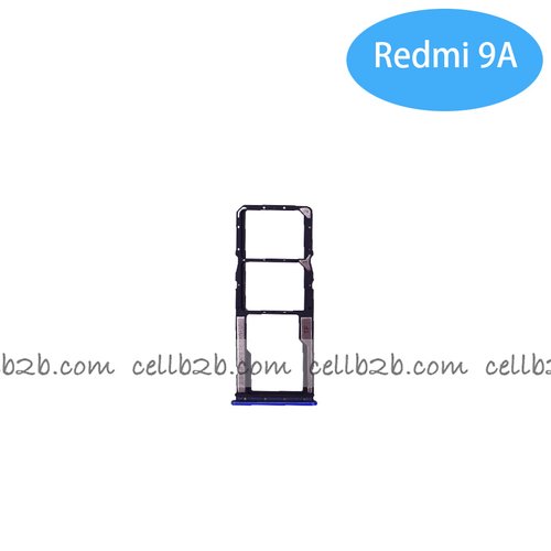 Bandeja de SIM para Xiaomi Redmi 9A / 9C Azul