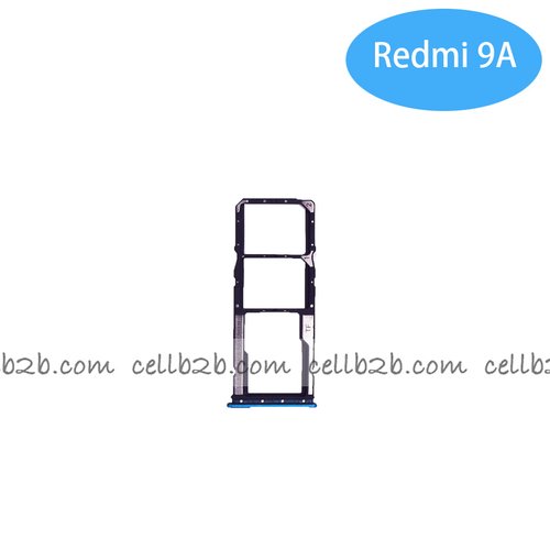 Bandeja de SIM para Xiaomi Redmi 9A / 9C Verde