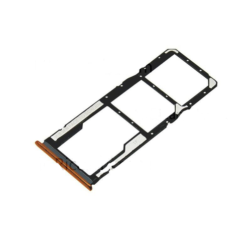 Bandeja de SIM para Xiaomi Redmi 9T Naranja