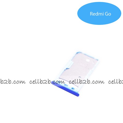 Bandeja de SIM para Xiaomi Redmi Go Azul